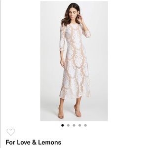For Love & Lemons San Marcos Dress